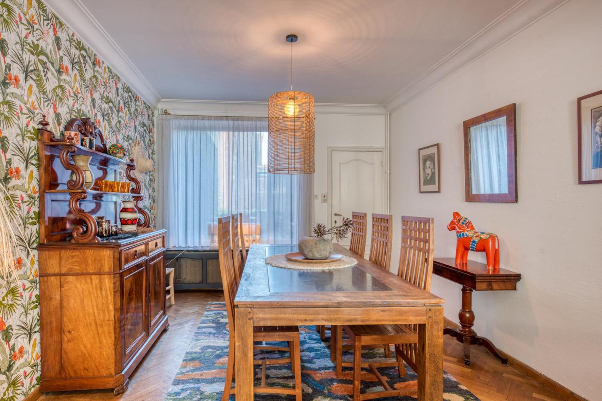 Belle Maison Bourgeoise Partagee De 4 Logements Liège Zewnętrze zdjęcie